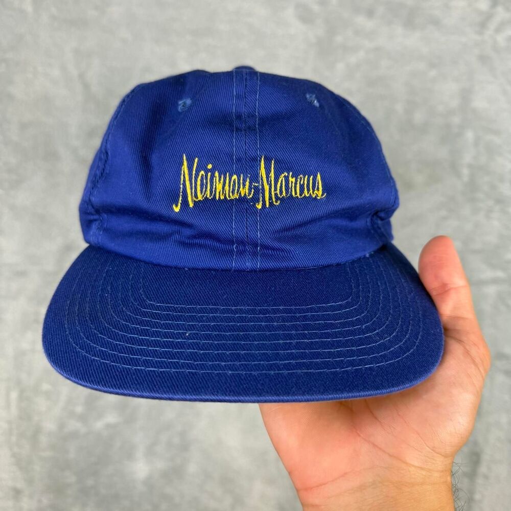 Neiman-marcus Men's Blue and Navy Hat